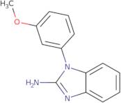 1-(3-Methoxyphenyl)-1H-1,3-benzodiazol-2-amine