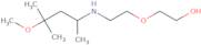 2-[2-[(4-Methoxy-4-methylpentan-2-yl)amino]ethoxy]ethanol