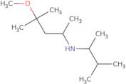 4-Methoxy-4-methyl-N-(3-methylbutan-2-yl)pentan-2-amine