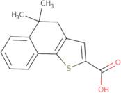 5,5-Dimethyl-4H,5H-naphtho[1,2-b]thiophene-2-carboxylic acid