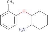 2-(2-Methylphenoxy)cyclohexan-1-amine