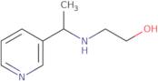 2-{[1-(Pyridin-3-yl)ethyl]amino}ethan-1-ol