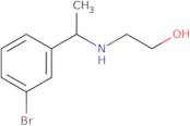 2-{[1-(3-Bromophenyl)ethyl]amino}ethan-1-ol