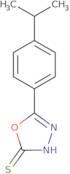 5-[4-(Propan-2-yl)phenyl]-1,3,4-oxadiazole-2-thiol