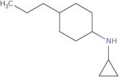 N-Cyclopropyl-4-propylcyclohexan-1-amine