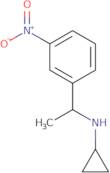 N-[1-(3-Nitrophenyl)ethyl]cyclopropanamine