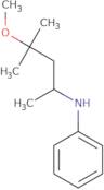 N-(4-Methoxy-4-methylpentan-2-yl)aniline