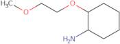 2-(2-Methoxyethoxy)cyclohexan-1-amine