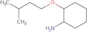 2-(3-Methylbutoxy)cyclohexan-1-amine