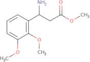 Methyl 3-amino-3-(2,3-dimethoxyphenyl)propanoate