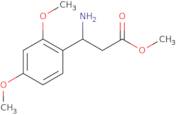 Methyl 3-amino-3-(2,4-dimethoxyphenyl)propanoate