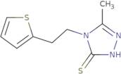 5-Methyl-4-[2-(thiophen-2-yl)ethyl]-4H-1,2,4-triazole-3-thiol