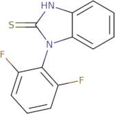 1-(2,6-Difluorophenyl)-1H-1,3-benzodiazole-2-thiol