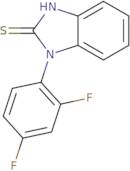 1-(2,4-Difluorophenyl)-1H-1,3-benzodiazole-2-thiol