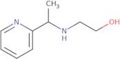 2-{[1-(Pyridin-2-yl)ethyl]amino}ethan-1-ol