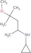 N-(4-Methoxy-4-methylpentan-2-yl)cyclopropanamine