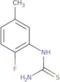 (2-Fluoro-5-methylphenyl)thiourea