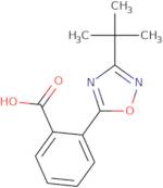 2-(3-tert-Butyl-1,2,4-oxadiazol-5-yl)benzoic acid