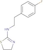 N-[2-(4-Fluorophenyl)ethyl]-4,5-dihydro-1,3-thiazol-2-amine