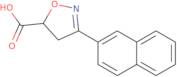 3-(Naphthalen-2-yl)-4,5-dihydro-1,2-oxazole-5-carboxylic acid