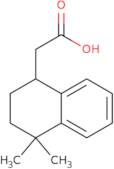 2-(4,4-Dimethyl-1,2,3,4-tetrahydronaphthalen-1-yl)acetic acid