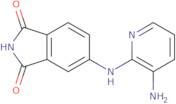5-[(3-Aminopyridin-2-yl)amino]-2,3-dihydro-1H-isoindole-1,3-dione