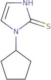 1-Cyclopentyl-1H-imidazole-2-thiol