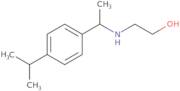 2-[1-(4-Propan-2-ylphenyl)ethylamino]ethanol