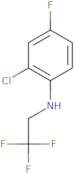 2-Chloro-4-fluoro-N-(2,2,2-trifluoroethyl)aniline