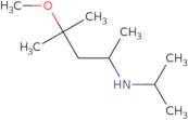 4-Methoxy-4-methyl-N-propan-2-ylpentan-2-amine