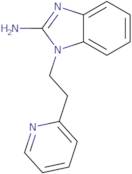 1-[2-(Pyridin-2-yl)ethyl]-1H-1,3-benzodiazol-2-amine