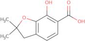 7-Hydroxy-2,2-dimethyl-2,3-dihydro-1-benzofuran-6-carboxylic acid