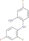 1-N-(2,4-Difluorophenyl)-4-fluorobenzene-1,2-diamine