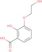 2-Hydroxy-3-(2-Hydroxyethoxy)Benzoic Acid