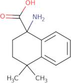 1-Amino-4,4-dimethyl-2,3-dihydronaphthalene-1-carboxylic acid