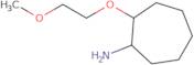 2-(2-Methoxyethoxy)cycloheptan-1-amine