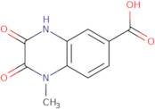 1-Methyl-2,3-dioxo-1,2,3,4-tetrahydroquinoxaline-6-carboxylic acid