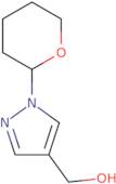(1-(Tetrahydro-2H-pyran-2-yl)-1H-pyrazol-4-yl)methanol