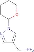 1-[1-(Oxan-2-yl)-1H-pyrazol-4-yl]methanamine