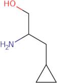 (S)-2-Amino-3-cyclopropylpropan-1-ol hydrochloride