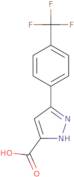 3-(4-(trifluoromethyl)phenyl)-1h-pyrazole-5-carboxylic acid
