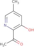 1-(3-Hydroxy-5-methylpyridin-2-yl)ethanone