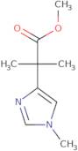 Methyl 2-methyl-2-(1-methyl-1H-imidazol-4-yl)propanoate