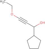 α-(2-ethoxyethynyl)-cyclopentanemethanol