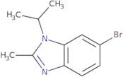 6-Bromo-1-isopropyl-2-methyl-1H-benzo[d]imidazole
