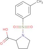 1-[(3-Methylphenyl)sulfonyl]proline