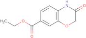 Ethyl 3-oxo-3,4-dihydro-2H-1,4-benzoxazine-7-carboxylate