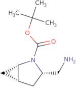 tert-butyl (1S,3S,5S)-3-(aminomethyl)-2-azabicyclo[3.1.0]hexane-2-carboxylate