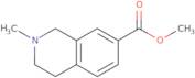 Methyl 2-methyl-1,2,3,4-tetrahydroisoquinoline-7-carboxylate