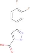 5-(3,4-Difluorophenyl)-1H-pyrazole-3-carboxylic acid